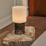 Cuyp Braun – Emperador Dark Marmor Wiederaufladbare Tischlampe 