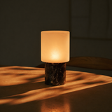 Cuyp Rot – Rosso Levanto Marmor Wiederaufladbare Tischlampe 