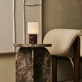 Cuyp Red / Rosso Levanto – Marble Rechargeable Table Lamp – Cordless, USB Rechargeable & Up to 100 Hours Runtime