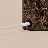 Cuyp Brown – Emperador Dark Marble Rechargeable Table Lamp