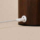 Karolien Dark Brown Rechargeable Lamp