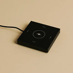 Dam Square Professional Wireless Charging Station with 1 Charging Port – Easy & Functional with Qi-Technology Tavellio