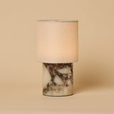 Dou Blanc – Calacatta Viola Marbre Lampe de table rechargeable