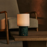 Dou Grün – Verde Alpi Marmor Wiederaufladbare Tischlampe 