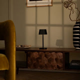 Ava Black Rechargeable Table Lamp | Sleek Cordless Lighting Solution Tavellio