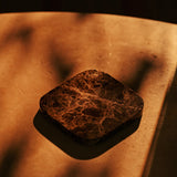 Fi Untersetzer 1 Stück Quadratisch Marmor Emperador Dark