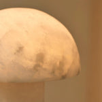 Francesco Stylish Alabaster Lamp – Handcrafted Luxury Lighting Tavellio