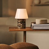 Hooch Braun – Emperador Dark Marmor Wiederaufladbare Tischlampe 