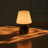 Hooch Braun – Emperador Dark Marmor Wiederaufladbare Tischlampe 