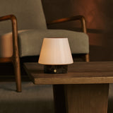 Hooch Small Braun – Emperador Dark Marmor Wiederaufladbare Tischlampe