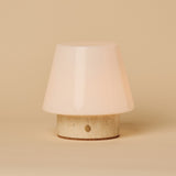 Hooch Small Beige – Travertin Wiederaufladbare Tischlampe 