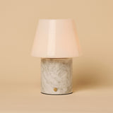 Hooch White – Bianco Statuarietto Marble Rechargeable Table Lamp