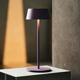 Hugo Violet Lila Rechargeable Table Lamp - Stylish, Dimmable Lamp & Cordless Tavellio