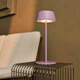 Hugo Violet Lila Rechargeable Table Lamp - Stylish, Dimmable Lamp & Cordless Tavellio