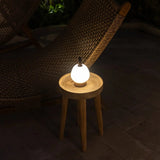 Cooper Light Brown Wooden Rechargeable Table Lamp – Cordless, Dimmable & Stylish Tavellio