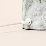 Metsu Small Ice Green Marmeren Oplaadbare Tafellamp