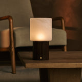 Ingmar Dunkelbraun Wiederaufladbare Tischlampe 