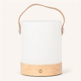 Avery Light Brown Rechargeable Wooden Table Lamp – Cordless, Dimmable & USB-C Tavellio