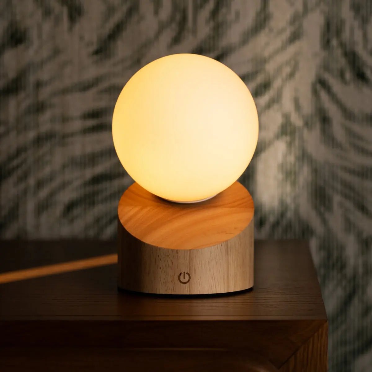 Morris Light Brown Stylish Rechargeable Lamp – Cordless, Dimmable, Eco-Friendly Design Tavellio