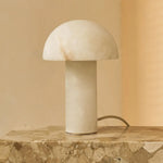 Francesco Stylish Alabaster Lamp – Handcrafted Luxury Lighting Tavellio