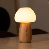 Bear Light Brown Stylish Rechargeable Lamp – Cordless, Dimmable, Eco-Friendly Design Tavellio