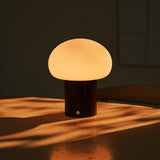 Pieter Dunkelbraun Wiederaufladbare Tischlampe 