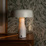 Jape White Metal Table Lamp – Timeless Design, Warm Light, & Elegant Style Tavellio