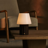Javi Dark Brown Rechargeable Table Lamp