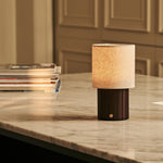 Jolene Dark Brown Rechargeable Table Lamp | Cordless, Stylish & 3 Light Modes