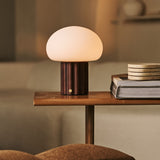 Jord Dark Brown Rechargeable Table Lamp