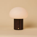 Jord Dark Brown Rechargeable Table Lamp