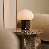 Jord Dark Brown Rechargeable Table Lamp