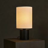 Kiko Black Table Lamp – Cozy Black & Beige Desk Lamp with E27 Fitting Tavellio