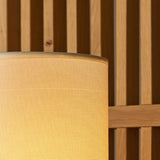 Kiko Black Table Lamp – Cozy Black & Beige Desk Lamp with E27 Fitting Tavellio