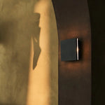 Lane Black Cordless Wall Light – Rechargeable & Dimmable Natural Wood Lamp - Tavellio
