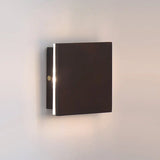 Lane Donkerbruin draadloze wandlamp, oplaadbaar, dimbaar, van natuurlijk hout, 5000K wit licht Tavellio