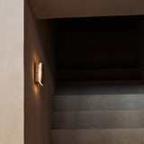 Lane Light Brown Cordless Wall Light – Rechargeable, Dimmable, Natural Wood Lamp - Tavellio