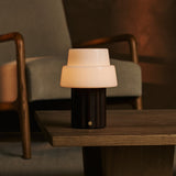 Laurent Dunkelbraun Wiederaufladbare Tischlampe