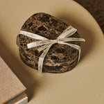 Emperador Dark Marble Coasters