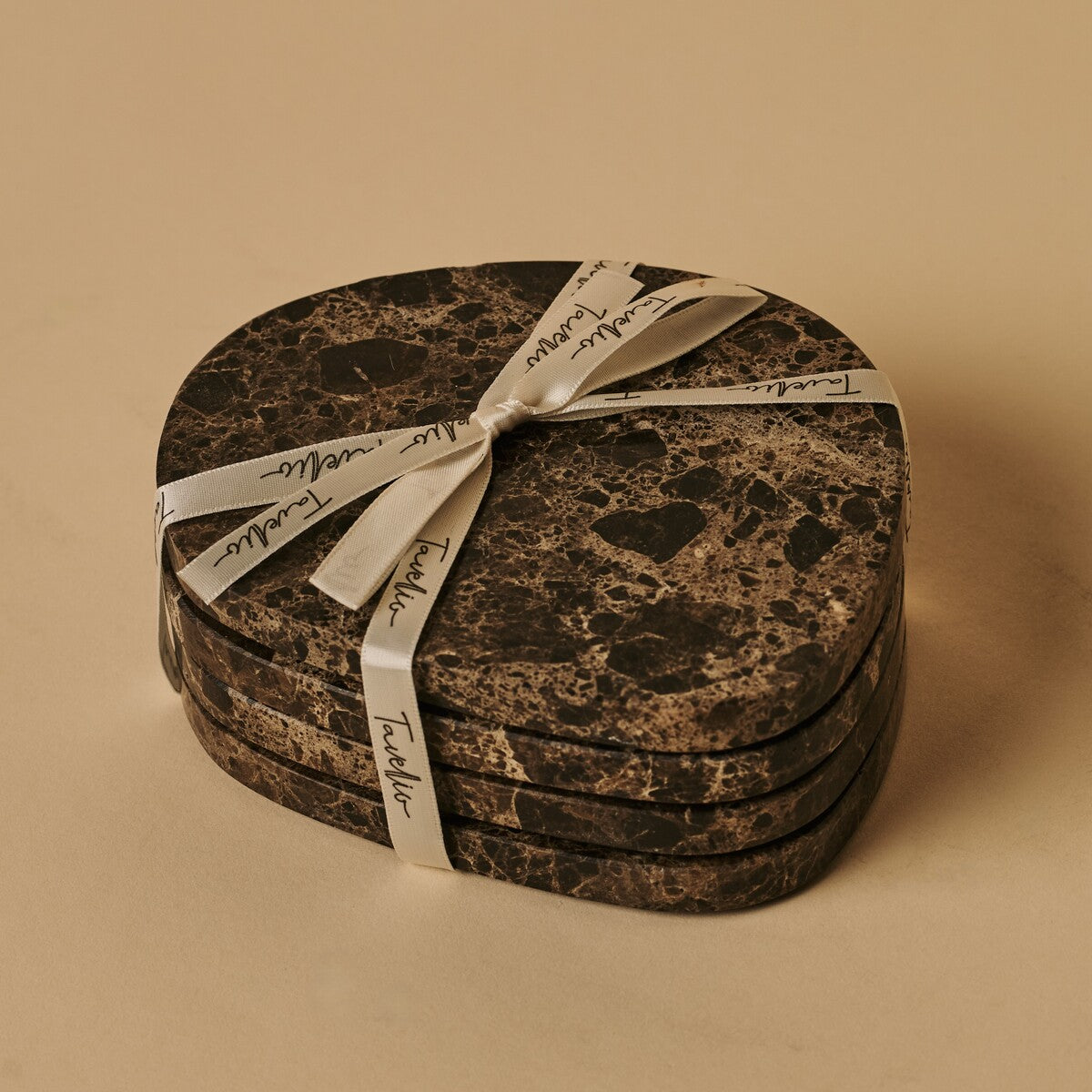Emperador Dark Marble Coasters
