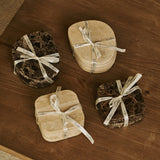 Emperador Dark Marble Coasters