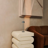 Vondel Mini Mouse Grey Rechargeable and Cordless Lamp Perfect for Hospitality Industry – Wirelessly Rechargeable via Charging Station Tavellio