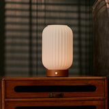 Lampe de table sans fil rechargeable Lilly Châtaigne