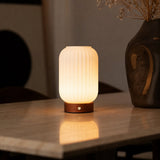 Lampe de table sans fil rechargeable Lilly Châtaigne