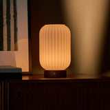 Lampe de table sans fil rechargeable Lilly Châtaigne