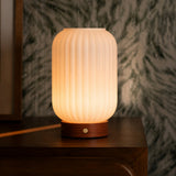 Lampe de table sans fil rechargeable Lilly Châtaigne