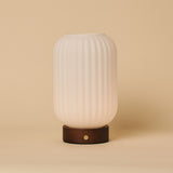 Lilly Dunkelbraun Einzigartige Wiederaufladbare Lampe 