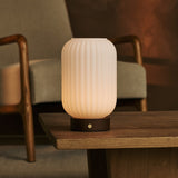 Lilly Dunkelbraun Einzigartige Wiederaufladbare Lampe 