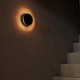 Lou Black Cordless Wall Light – Rechargeable & Dimmable with Touch Control – 2700K Warm Light - Tavellio