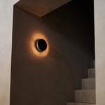 Lou Black Cordless Wall Light – Rechargeable & Dimmable with Touch Control – 2700K Warm Light - Tavellio